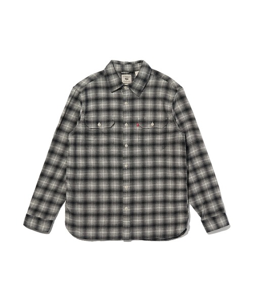 Levi's(リーバイス)の「Levi's/リーバイス ジャクソン ワーカー オーバーシャツ(シャツ/ブラウス・メンズ・ブラック・XL/L/M/S)」の2枚目の写真