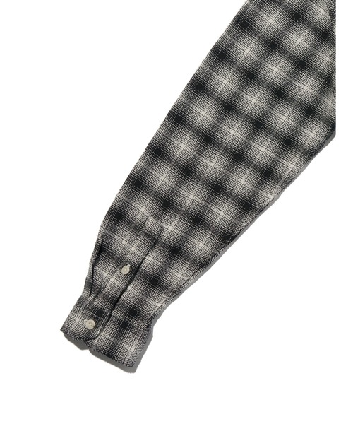 Levi's(リーバイス)の「Levi's/リーバイス ジャクソン ワーカー オーバーシャツ(シャツ/ブラウス・メンズ・ブラック・XL/L/M/S)」の5枚目の写真