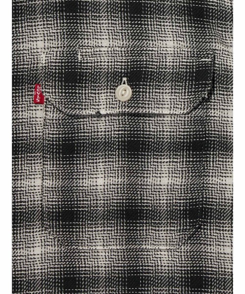 Levi's(リーバイス)の「Levi's/リーバイス ジャクソン ワーカー オーバーシャツ(シャツ/ブラウス・メンズ・ブラック・XL/L/M/S)」の7枚目の写真