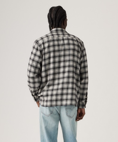 Levi's(リーバイス)の「Levi's/リーバイス ジャクソン ワーカー オーバーシャツ(シャツ/ブラウス・メンズ・ブラック・XL/L/M/S)」の9枚目の写真