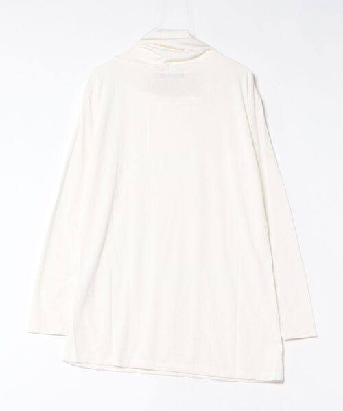 Sakka（サッカ）の「GGD国産オフタートルネックルーズフィットロンTEE（Tシャツ/カットソー・メンズ・ブラック/オフホワイト・FREE）」の5枚目の写真