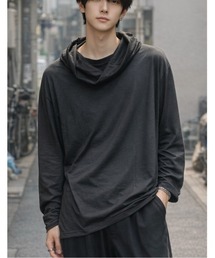 Sakka | GGD国産オフタートルネックルーズフィットロンTEE(Tシャツ/カットソー)