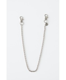 DISCOVERED ウォレットチェーン シルバー DISCOVERED｜ディスカバード（メンズ）のウォレットチェーン（シルバー