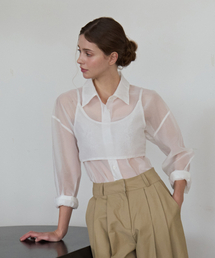 シースルー」に該当するベストファッション通販 - ZOZOTOWN