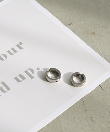 colleca la（コレカラ）の「[stainless]ハギングミニフープイヤリング〈金属アレルギー対応〉（イヤリング）」