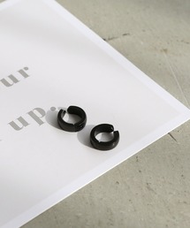 colleca la（コレカラ）の「[stainless]ハギングミニフープイヤリング〈金属アレルギー対応〉（イヤリング）」