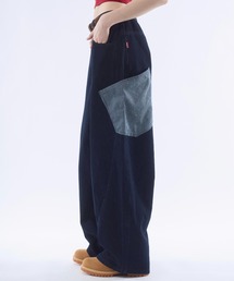 BENUA�i�x�k�A�j�́uContrast pocket curve denim pants/�z�F�|�P�b�g�J�[�u�f�j���p���c�i���̑��p���c�j�v