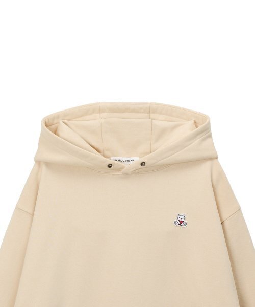 MARCO POLAR(マルコポーラー)の「OTTO フードパーカー AP01091PC(パーカー・レディース・その他・S/M/L)」の3枚目の写真