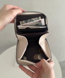 MYMOOD.（マイムード）の「コンパクトウォレット じゃばらカード大容量 財布 ミニウォレット（財布）」