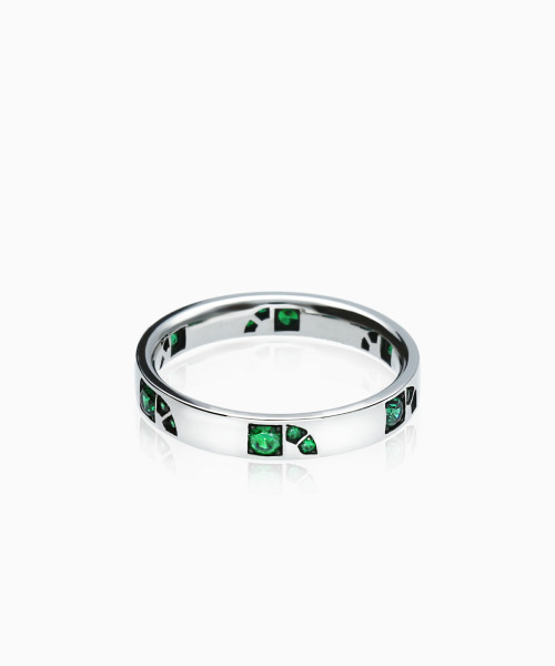 VALIK（バリク）の「[925シルバー] No.62 レストリング ver.green（リング・レディース・その他・XX-SMALL/S/M/L/2XL/XL/XS）」の7枚目の写真