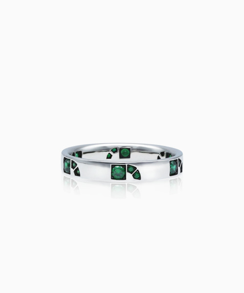 VALIK（バリク）の「[925シルバー] No.62 レストリング ver.green（リング・レディース・その他・XX-SMALL/S/M/L/2XL/XL/XS）」の8枚目の写真