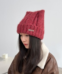 MAISON DE THERESE（メゾン ド テレーズ）の「裏起毛 防寒 猫耳ニット帽（ニットキャップ/ビーニー）」