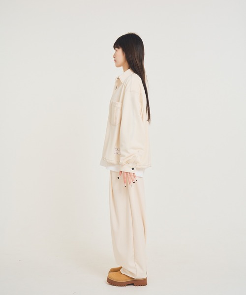 EFFECTEN（エフェクテン）の「【EFFECTEN】Short length shirts（シャツ/ブラウス・メンズ・クリーム・FREE）」の4枚目の写真