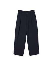 CULLNI（クルニ）の「Double Cloth Tuck Wide Pant（スラックス）」