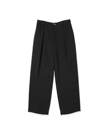 CULLNI（クルニ）の「Double Cloth Tuck Wide Pant（スラックス）」