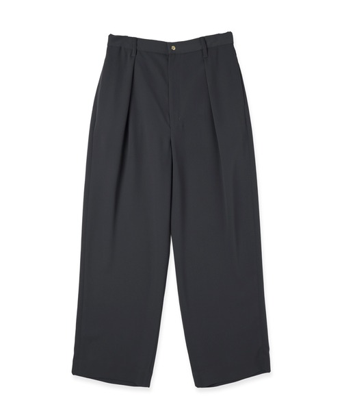 CULLNI(クルニ)の「Double Cloth Tuck Wide Pant(スラックス・メンズ・ネイビー/ブラック/グレー・0/1/2)」の17枚目の写真