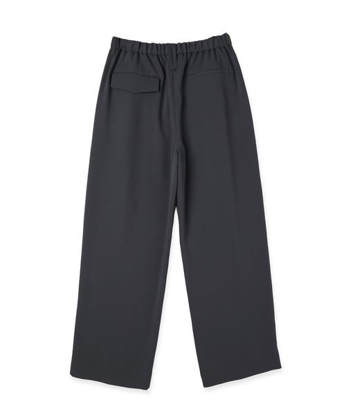 CULLNI(クルニ)の「Double Cloth Tuck Wide Pant(スラックス・メンズ・ネイビー/ブラック/グレー・0/1/2)」の18枚目の写真