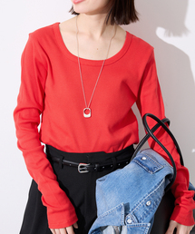 SLOBE IENA | 《WEB限定/追加》パーフェクトカットソー(Tシャツ/カットソー)