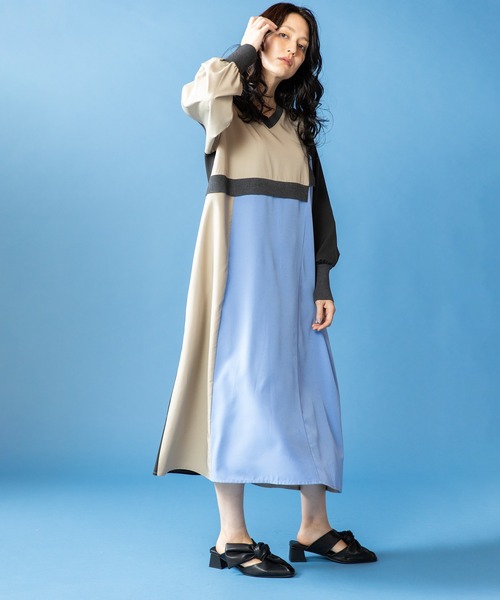 OSMOSIS（オズモーシス）の「リボンサンダル（サンダル・レディース・イエロー系その他/アイボリー/ブラック・23.5cm/24.5cm/24cm）」の4枚目の写真