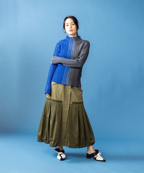 OSMOSIS（オズモーシス）の「リボンサンダル（サンダル・レディース・イエロー系その他/アイボリー/ブラック・23.5cm/24.5cm/24cm）」の9枚目の写真