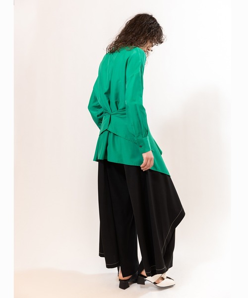 OSMOSIS（オズモーシス）の「リボンサンダル（サンダル・レディース・イエロー系その他/アイボリー/ブラック・23.5cm/24.5cm/24cm）」の15枚目の写真