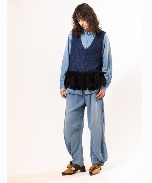 OSMOSIS（オズモーシス）の「リボンサンダル（サンダル・レディース・イエロー系その他/アイボリー/ブラック・23.5cm/24.5cm/24cm）」の16枚目の写真