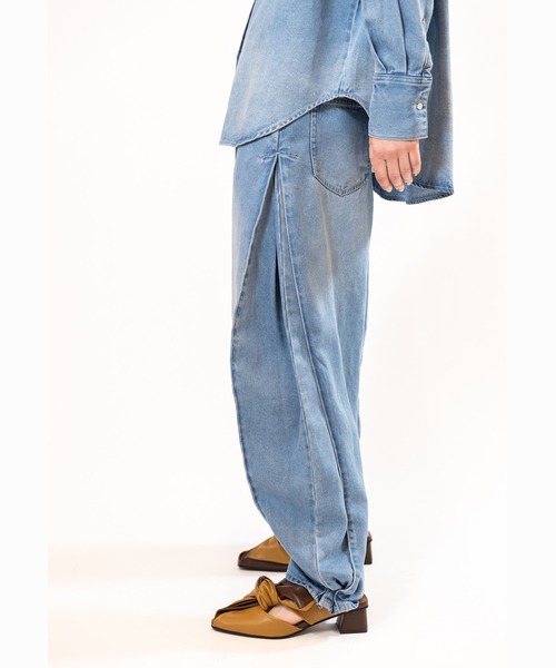 OSMOSIS（オズモーシス）の「リボンサンダル（サンダル・レディース・イエロー系その他/アイボリー/ブラック・23.5cm/24.5cm/24cm）」の18枚目の写真