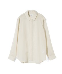 MIDIUMISOLID（ミディウミソリッド）の「MIDIUMISOLID Men’s シアーストライプシャツ（シャツ/ブラウス）」