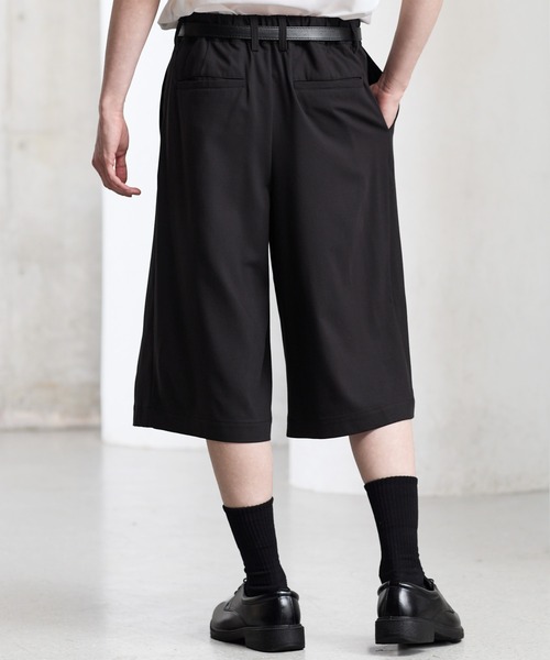 CLEL（クレイル）の「【CLEL】Summer Wool Blend Half Slacks Pants / サマーウールブレンド ハーフスラックスパンツ【セットアップ対応】（その他パンツ・メンズ・グレー/モカ/ブラック・L/M/S/XS）」の20枚目の写真