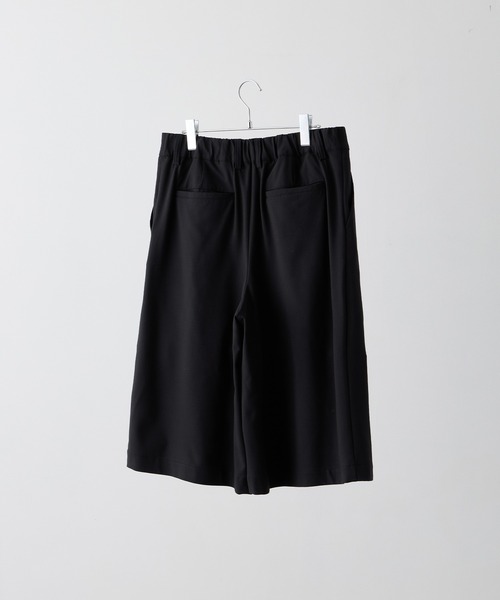 CLEL（クレイル）の「【CLEL】Summer Wool Blend Half Slacks Pants / サマーウールブレンド ハーフスラックスパンツ【セットアップ対応】（その他パンツ・メンズ・グレー/モカ/ブラック・L/M/S/XS）」の9枚目の写真