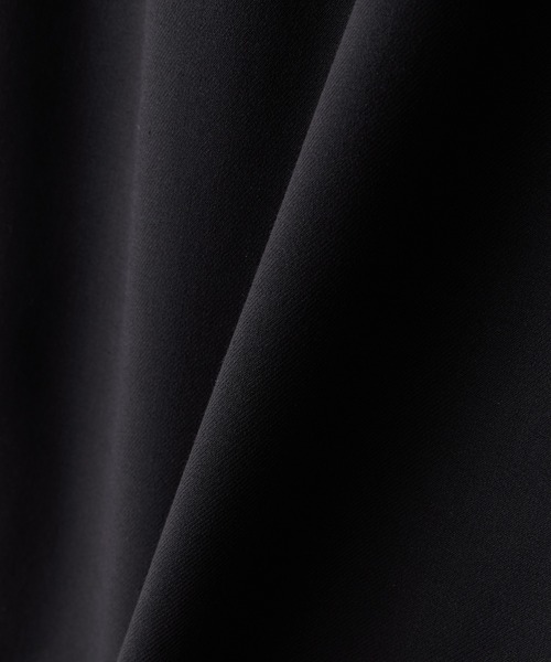 CLEL（クレイル）の「【CLEL】Summer Wool Blend Half Slacks Pants / サマーウールブレンド ハーフスラックスパンツ【セットアップ対応】（その他パンツ・メンズ・グレー/モカ/ブラック・L/M/S/XS）」の10枚目の写真