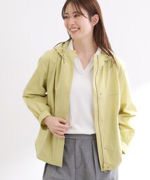 Reflect（リフレクト）の「【防花粉】フード付きマウンテンパーカー（ブルゾン）」