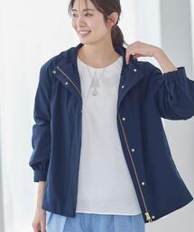 Reflect（リフレクト）の「【防花粉】フード付きマウンテンパーカー（ブルゾン）」