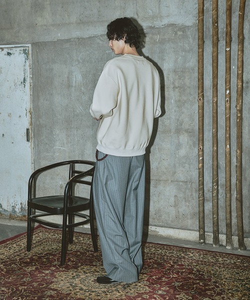 Bleme(ブレム)の「アーバン レトログラフィック スウェット(スウェット・メンズ・オフホワイト/グレー/ブラウン・FREE)」の10枚目の写真