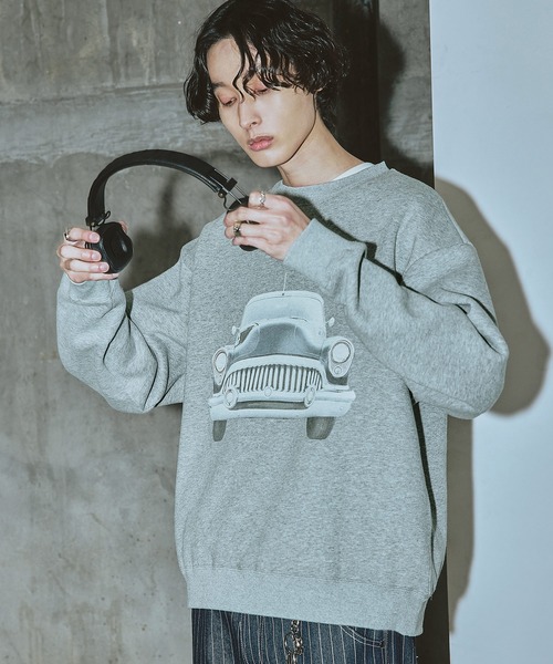 Bleme(ブレム)の「アーバン レトログラフィック スウェット(スウェット・メンズ・オフホワイト/グレー/ブラウン・FREE)」の16枚目の写真