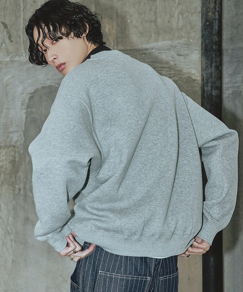 Bleme(ブレム)の「アーバン レトログラフィック スウェット(スウェット・メンズ・オフホワイト/グレー/ブラウン・FREE)」の17枚目の写真