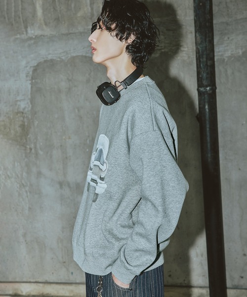 Bleme(ブレム)の「アーバン レトログラフィック スウェット(スウェット・メンズ・オフホワイト/グレー/ブラウン・FREE)」の19枚目の写真