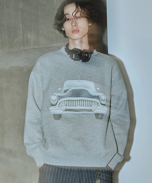 Bleme(ブレム)の「アーバン レトログラフィック スウェット(スウェット・メンズ・オフホワイト/グレー/ブラウン・FREE)」の14枚目の写真