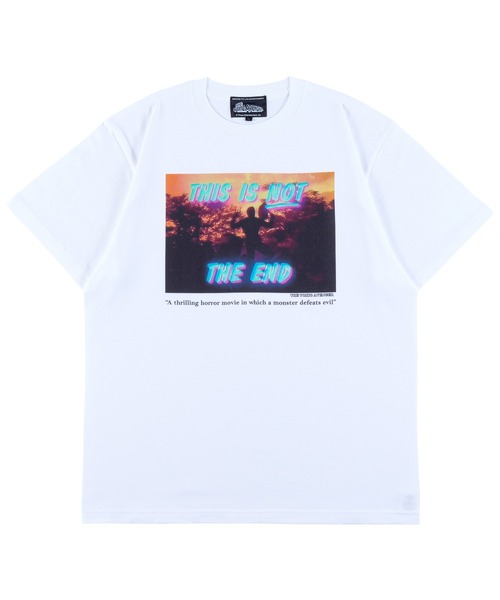 MEDICOM TOY(メディコムトイ)の「MLE × The Toxic Avenger "NOT ENDING" TEE(Tシャツ/カットソー・メンズ・ホワイト・SMALL/MEDIUM/LARGE/X-LARGE)」の1枚目の写真