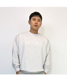 PACIENCIA（パシエンシア）の「トーンオントーン刺繍オーバーサイズスウェット（スウェット）」