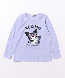 Mac-House（マックハウス）の「【Sanrio/サンリオ 】 キャラクター 長袖Tシャツ リバーシブルスパンコール（Tシャツ/カットソー）」