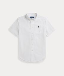 POLO RALPH LAUREN CHILDRENSWEAR（ポロ ラルフ ローレン チルドレンズウェア）の「コットン シアサッカー ショートスリーブ シャツ（シャツ/ブラウス）」