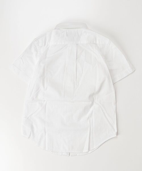 POLO RALPH LAUREN CHILDRENSWEAR(ポロ ラルフ ローレン チルドレンズウェア)の「コットン シアサッカー ショートスリーブ シャツ(シャツ/ブラウス・キッズ・ホワイト・L)」の2枚目の写真