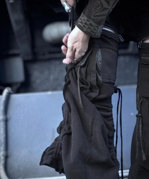 ROYAL FLASH（ロイヤルフラッシュ）の「Ｆ．Ｃａｒｇｏ　ＳＷＰＴ（その他パンツ・メンズ・ブラック・S/M/L）」の9枚目の写真