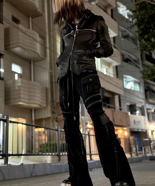 ROYAL FLASH（ロイヤルフラッシュ）の「Ｆ．Ｃａｒｇｏ　ＳＷＰＴ（その他パンツ・メンズ・ブラック・S/M/L）」の2枚目の写真