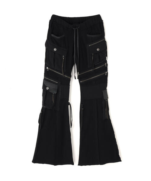 ROYAL FLASH（ロイヤルフラッシュ）の「Ｆ．Ｃａｒｇｏ　ＳＷＰＴ（その他パンツ・メンズ・ブラック・S/M/L）」の7枚目の写真