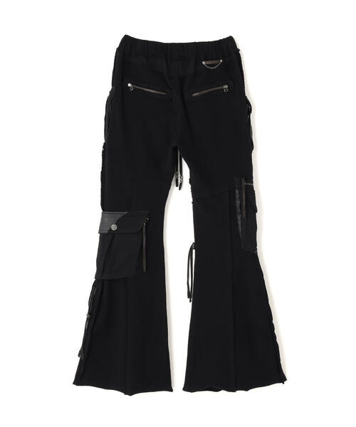 ROYAL FLASH（ロイヤルフラッシュ）の「Ｆ．Ｃａｒｇｏ　ＳＷＰＴ（その他パンツ・メンズ・ブラック・S/M/L）」の6枚目の写真