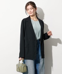 slattgir | 高身長 シアーテーラードジャケット(トールサイズ)(カバーオール)