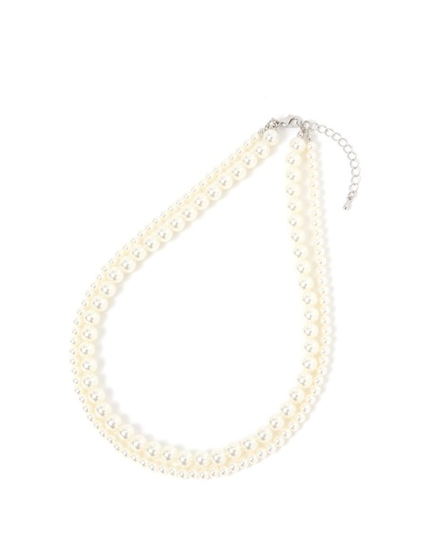 BAYFLOW（ベイフロー）の「パールチェーンセットネックレス（ネックレス・レディース・その他1・FREE）」の4枚目の写真