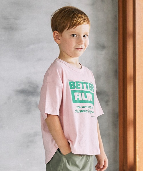 GENERATOR(ジェネレーター)の「GENERATOR/ジェネレーター BETTER FILMS Tシャツ(Tシャツ/カットソー・キッズ・ホワイト/ピンク/ブラック・L/XL/M)」の3枚目の写真